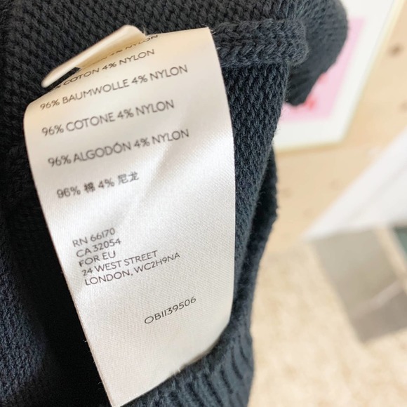 Free People Women's Knockout Swit Crochet Slip Black Mini Dress Size Medium - Picture 5 of 5